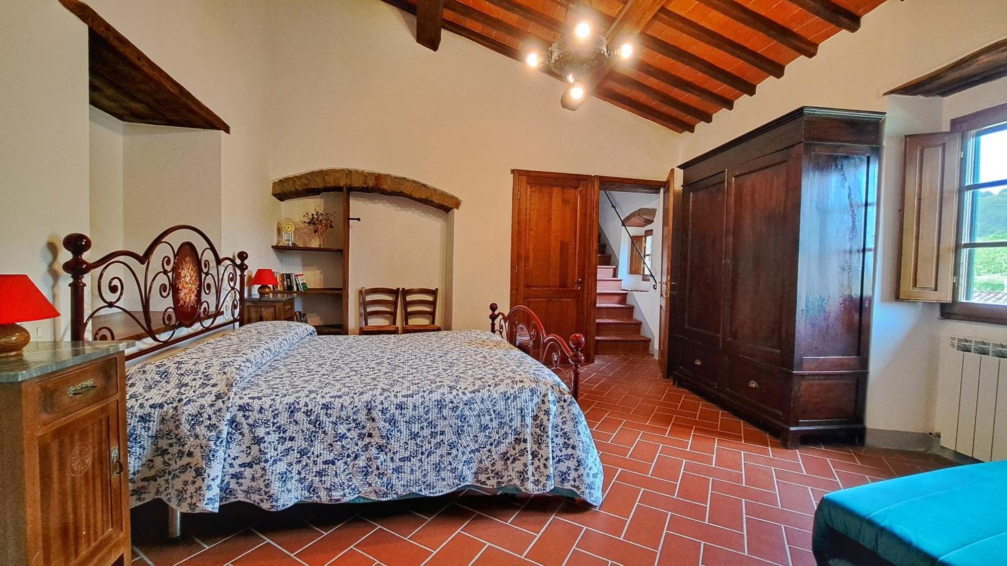 Casa Selvolini - Volpaia Apartment Radda in Chianti Exterior photo