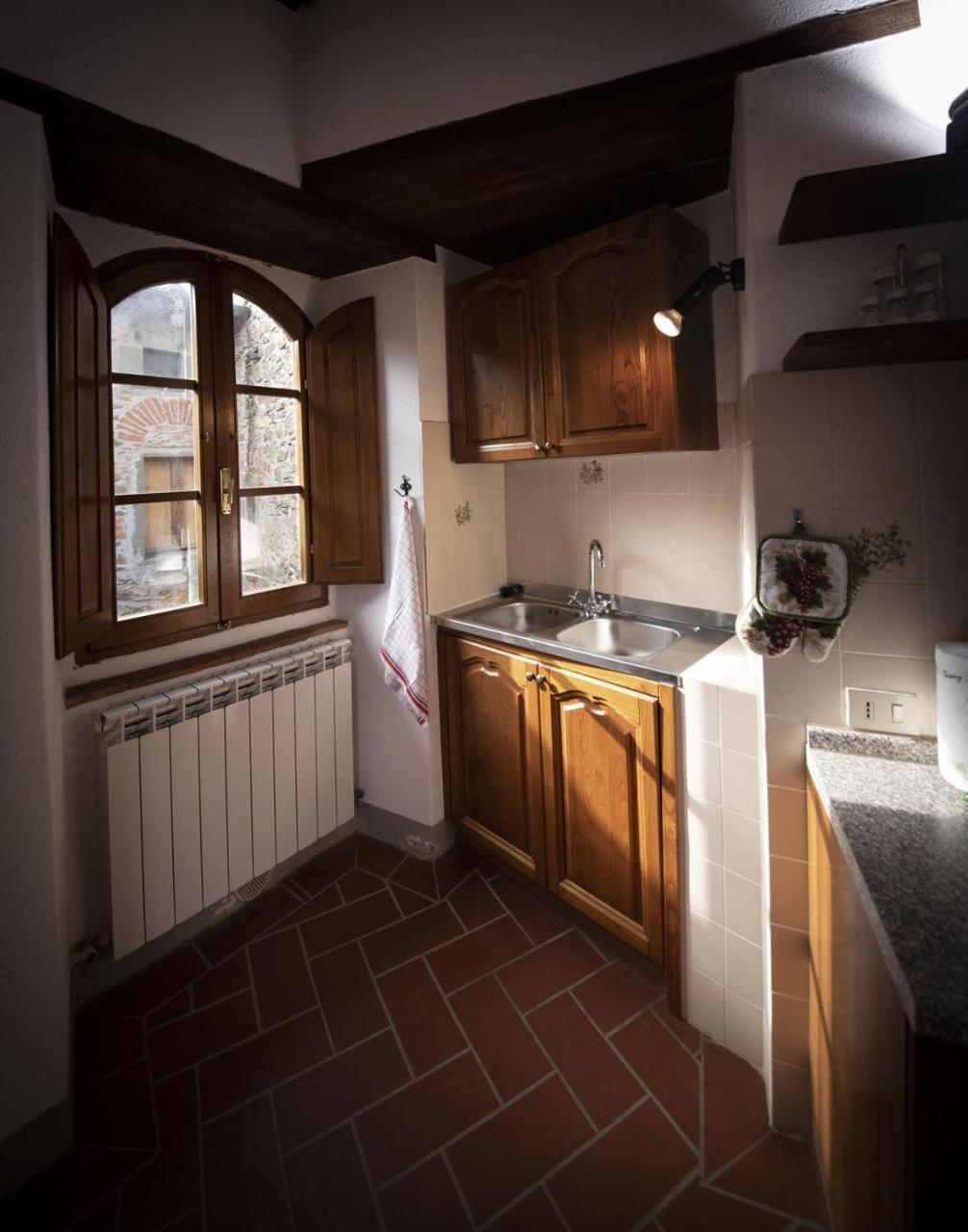 Casa Selvolini - Volpaia Apartment Radda in Chianti Exterior photo