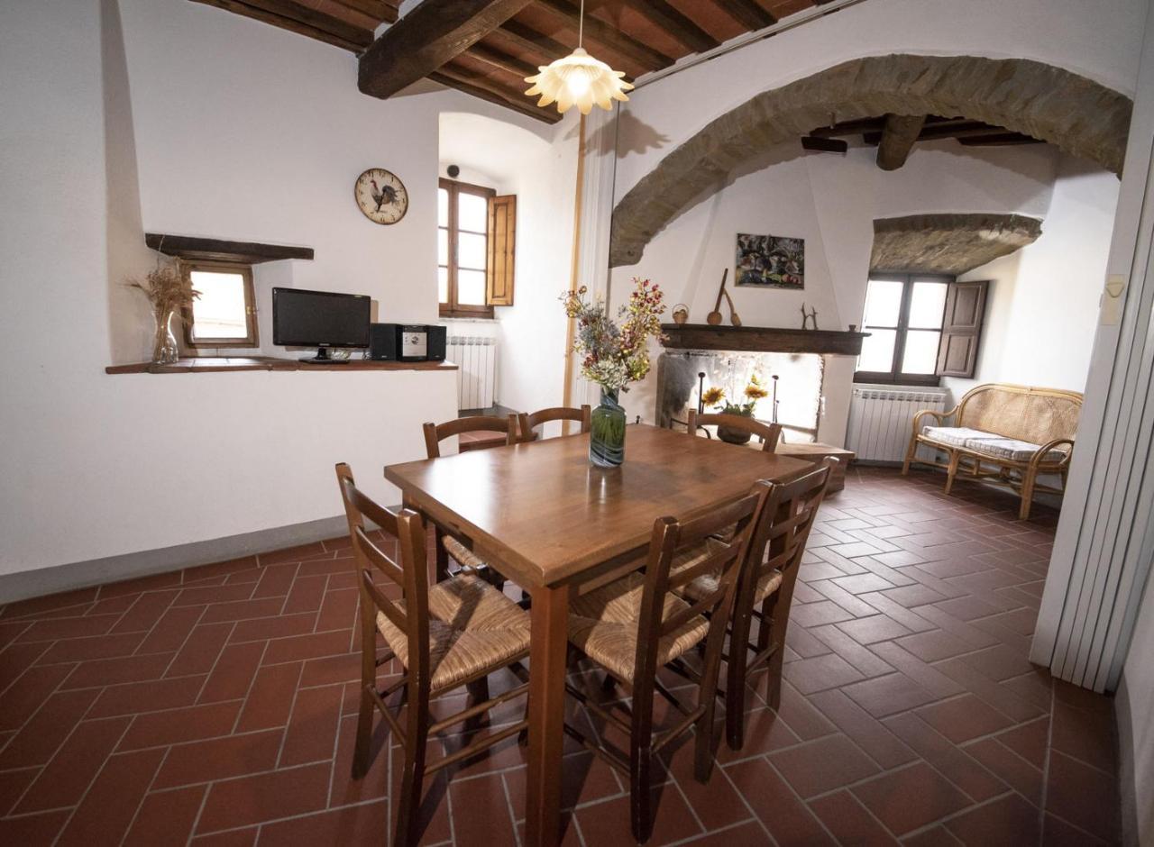 Casa Selvolini - Volpaia Apartment Radda in Chianti Exterior photo