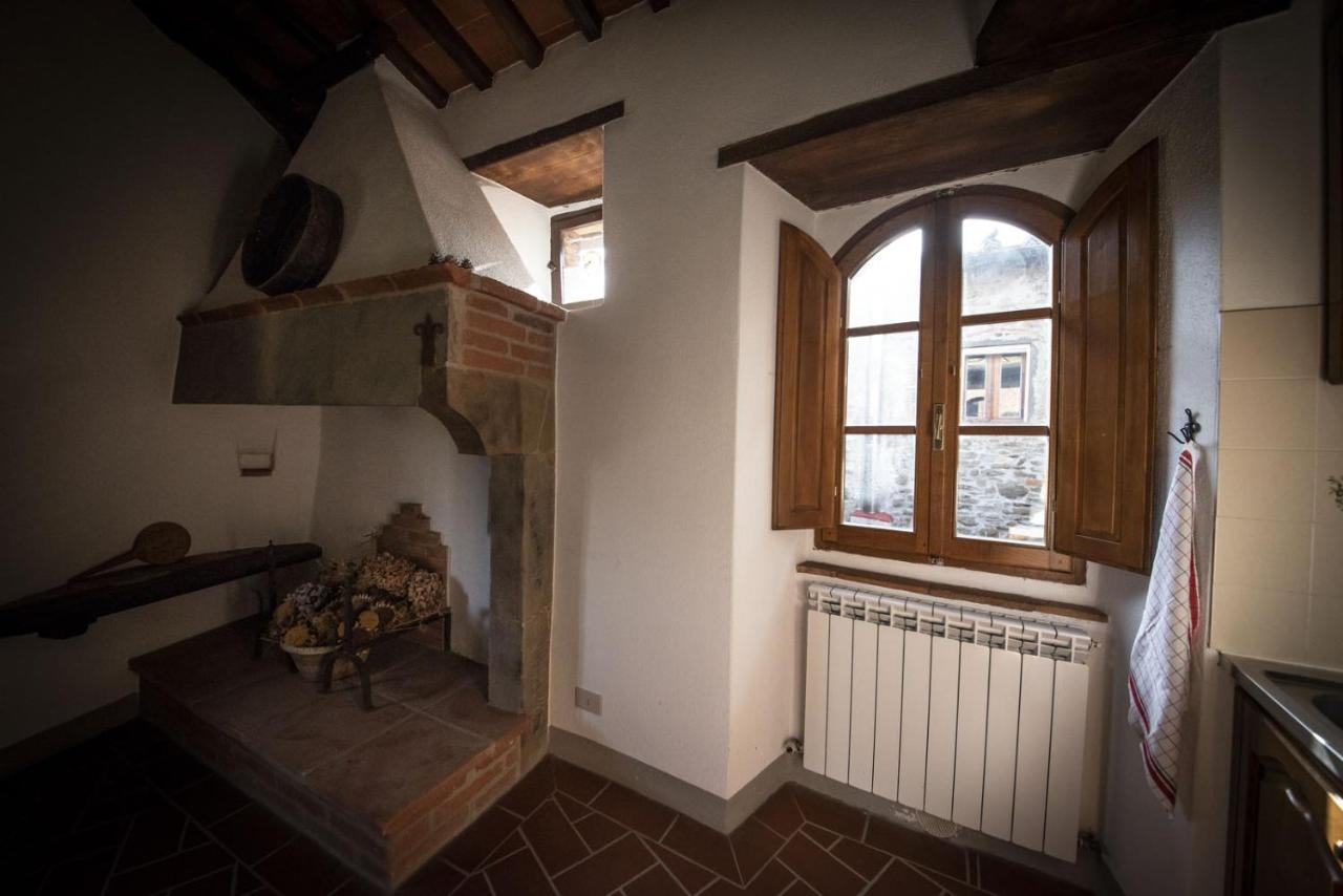 Casa Selvolini - Volpaia Apartment Radda in Chianti Exterior photo