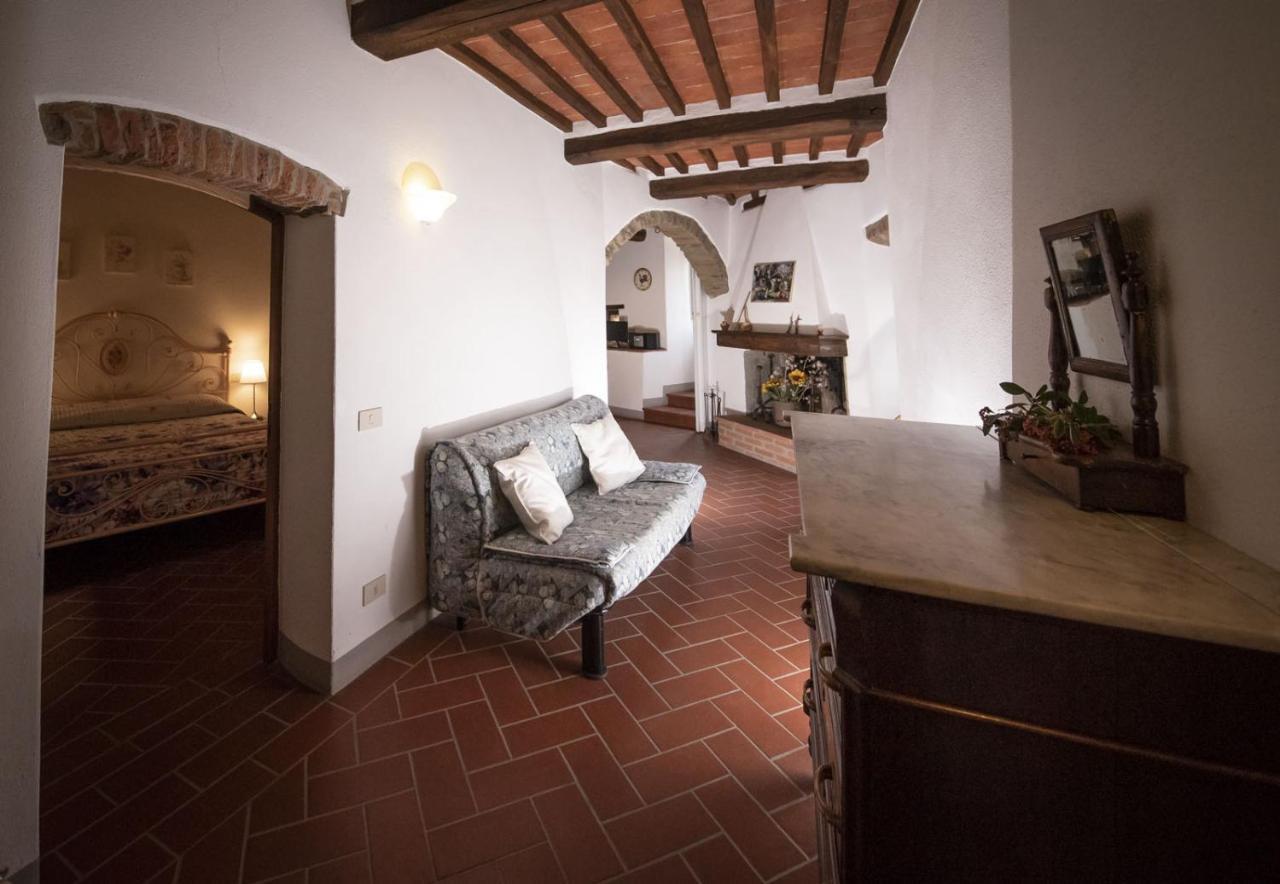 Casa Selvolini - Volpaia Apartment Radda in Chianti Exterior photo